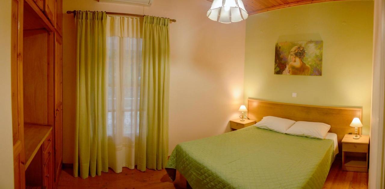 Villa Olive Grove And Sea View Agios Spyridon  Eksteriør billede