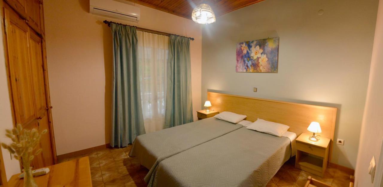 Villa Olive Grove And Sea View Agios Spyridon  Eksteriør billede