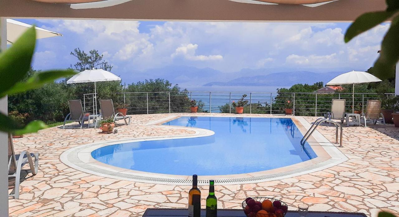Villa Olive Grove And Sea View Agios Spyridon  Eksteriør billede