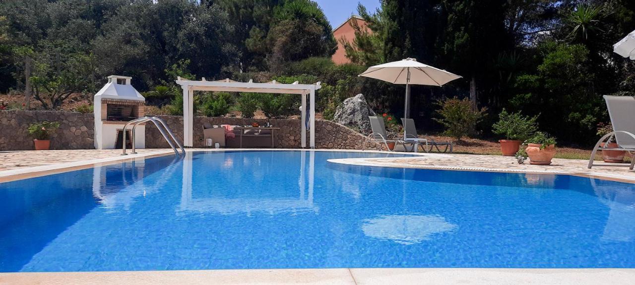 Villa Olive Grove And Sea View Agios Spyridon  Eksteriør billede