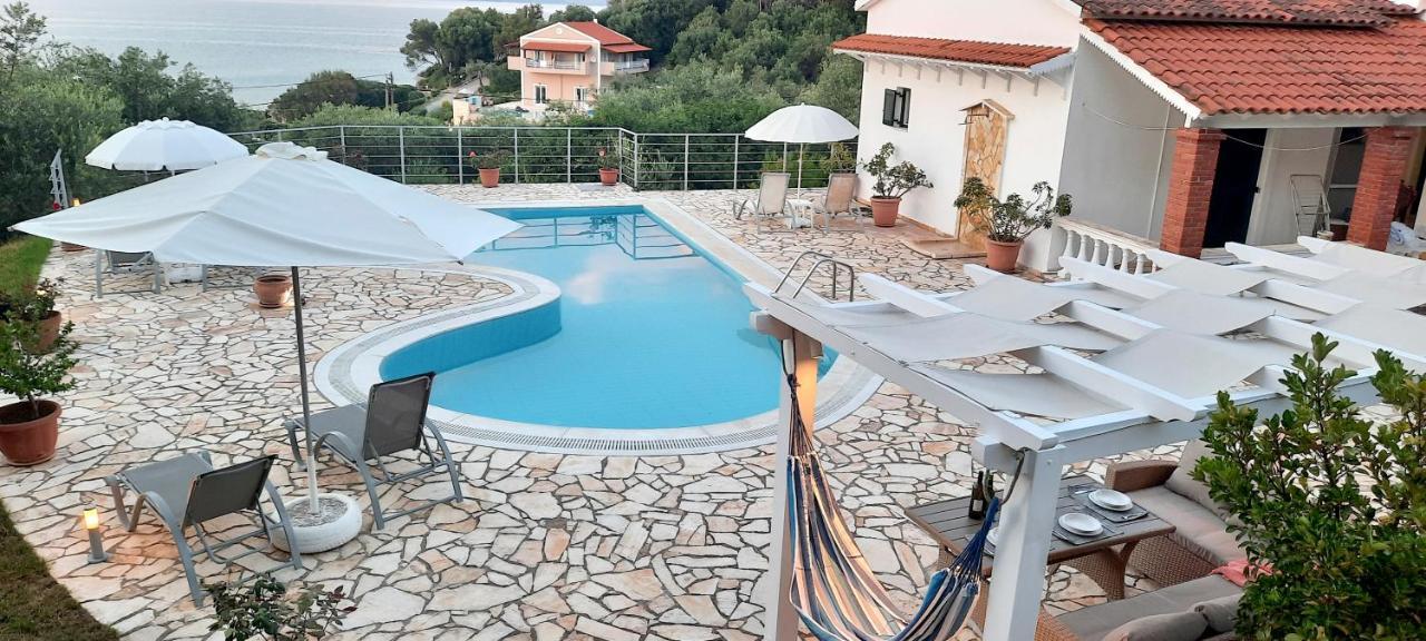 Villa Olive Grove And Sea View Agios Spyridon  Eksteriør billede