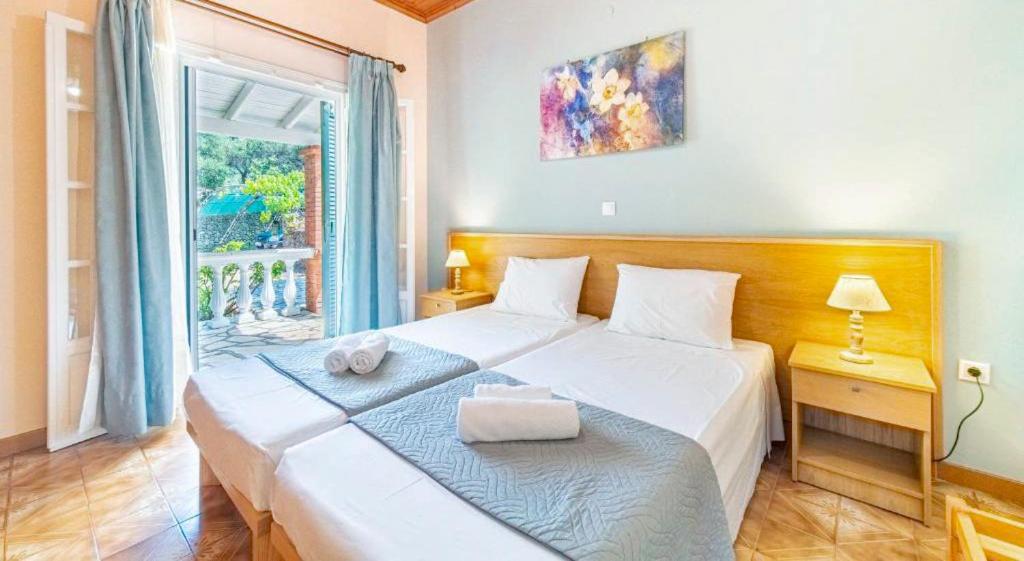 Villa Olive Grove And Sea View Agios Spyridon  Eksteriør billede