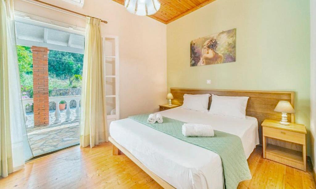 Villa Olive Grove And Sea View Agios Spyridon  Eksteriør billede