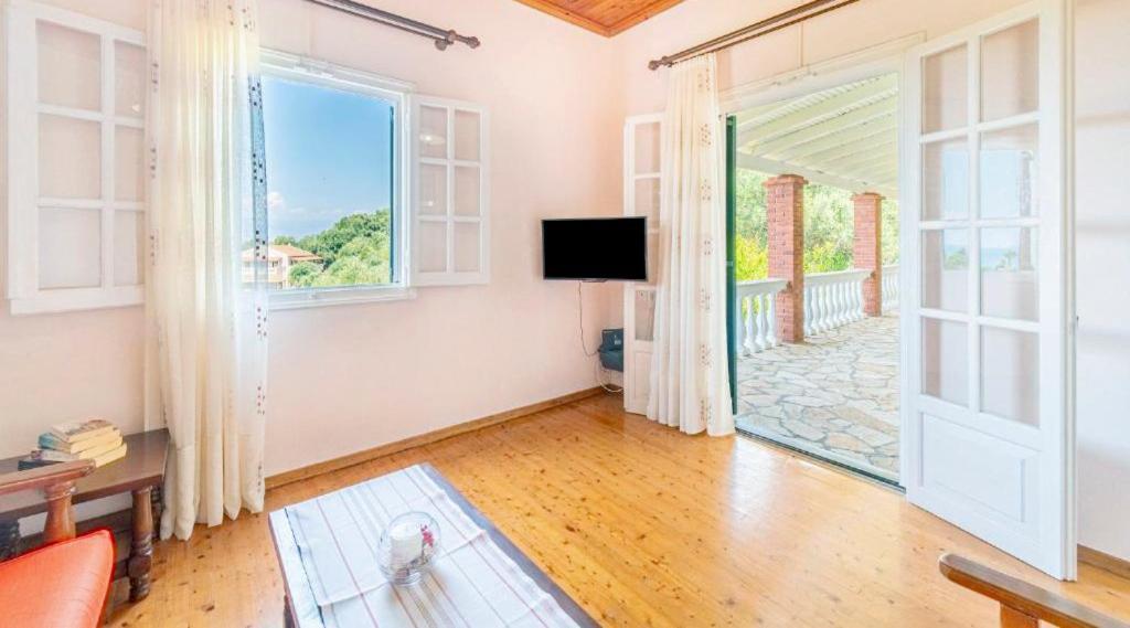 Villa Olive Grove And Sea View Agios Spyridon  Eksteriør billede