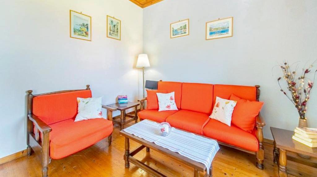Villa Olive Grove And Sea View Agios Spyridon  Eksteriør billede
