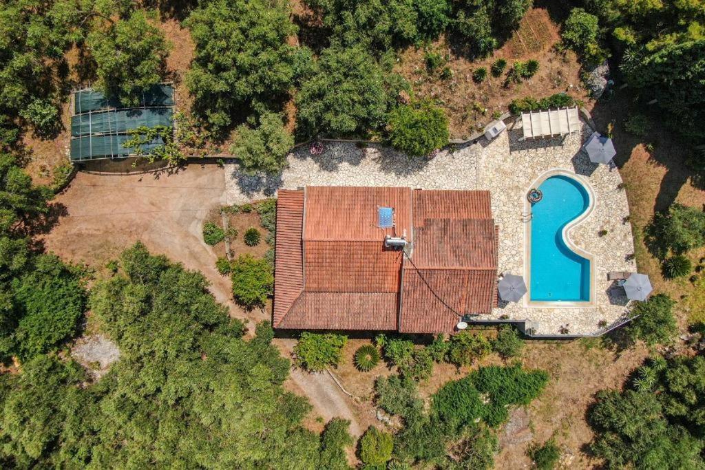 Villa Olive Grove And Sea View Agios Spyridon  Eksteriør billede