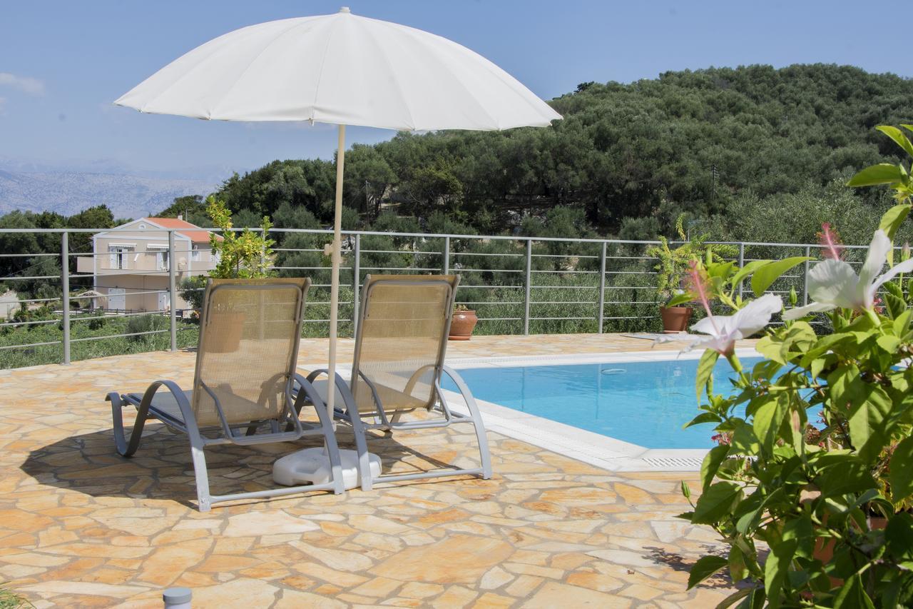 Villa Olive Grove And Sea View Agios Spyridon  Eksteriør billede