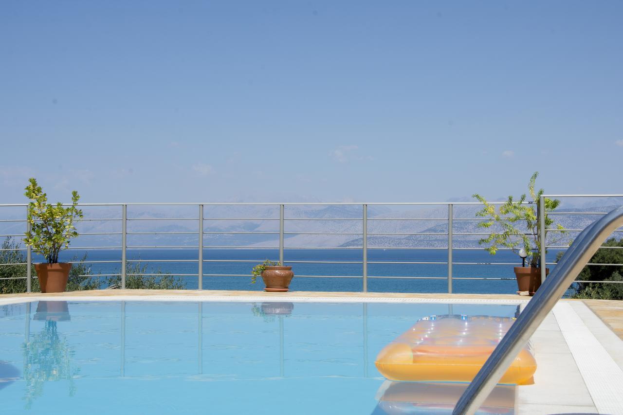 Villa Olive Grove And Sea View Agios Spyridon  Eksteriør billede