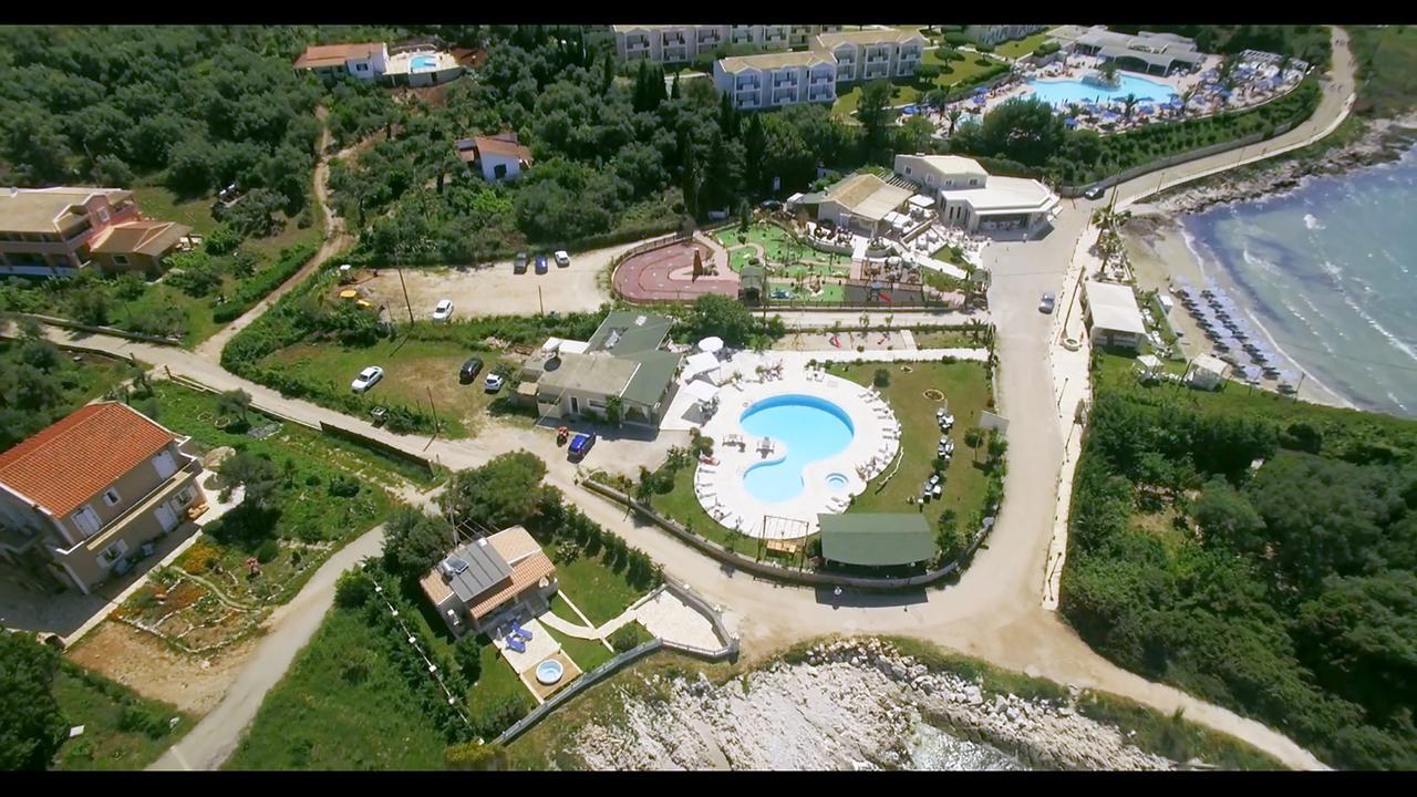 Villa Olive Grove And Sea View Agios Spyridon  Eksteriør billede