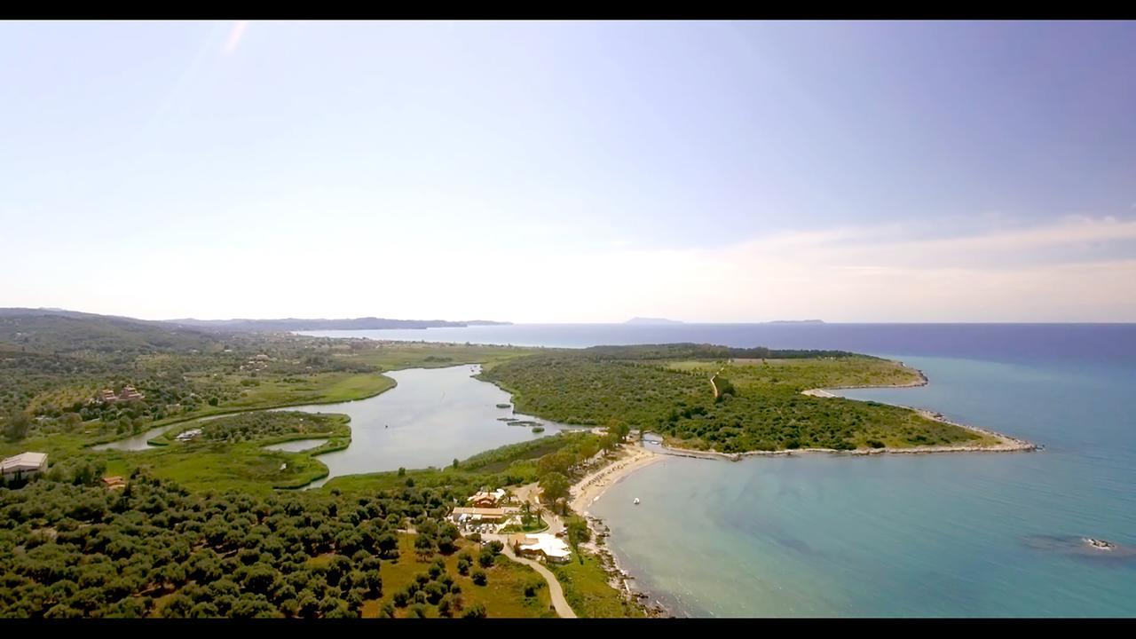 Villa Olive Grove And Sea View Agios Spyridon  Eksteriør billede