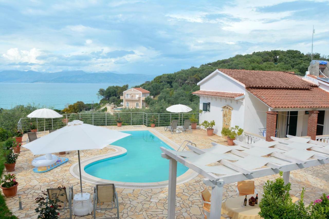 Villa Olive Grove And Sea View Agios Spyridon  Eksteriør billede